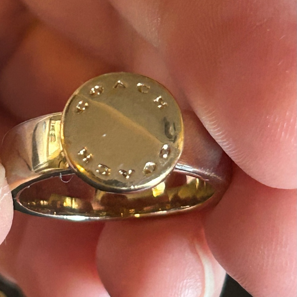 Authentic coach ring - Picture 8 of 11